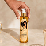 Mustard Hair Oil Reflections